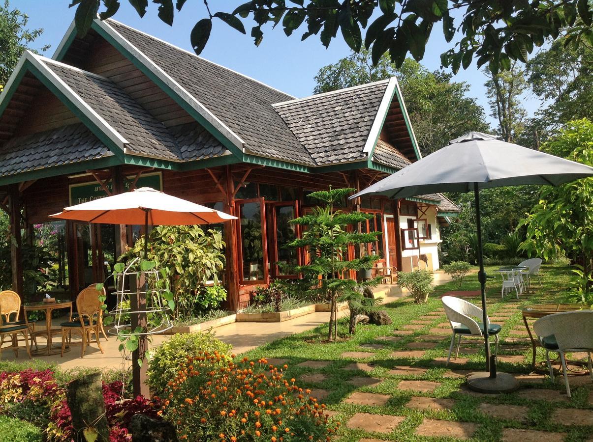 Sinouk Coffee Resort Paksong Eksteriør bilde