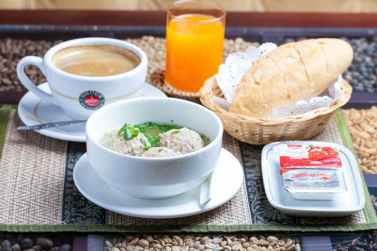 Sinouk Coffee Resort Paksong Eksteriør bilde